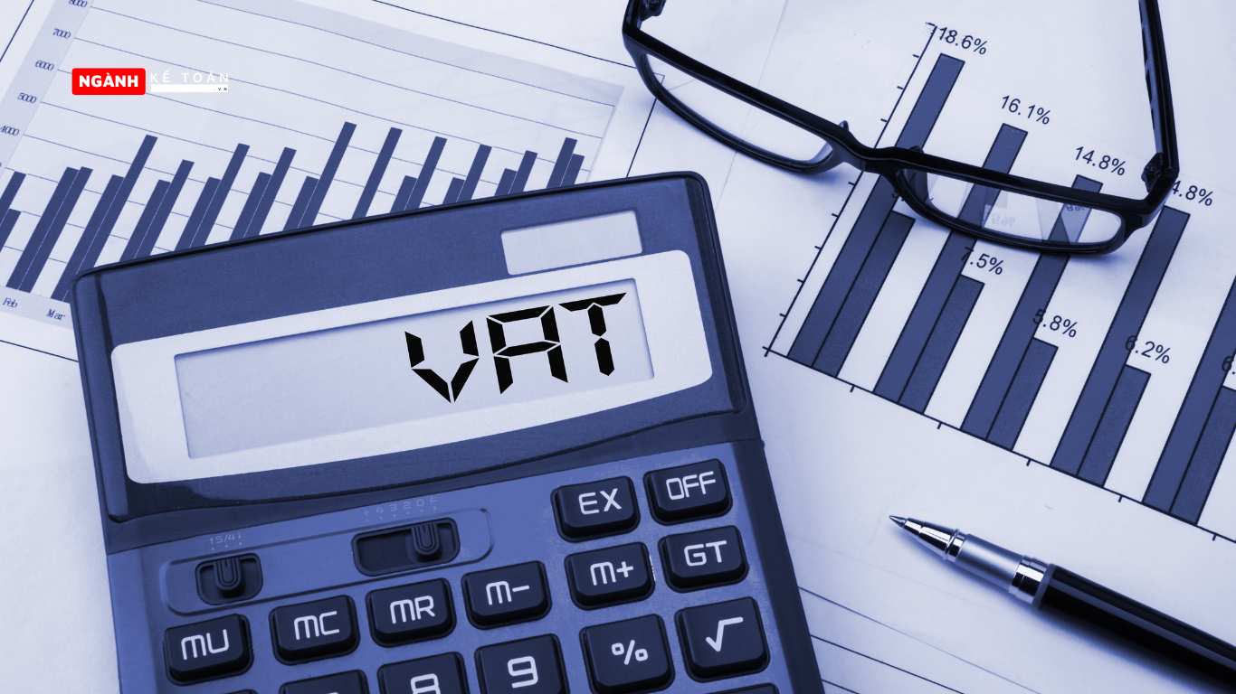 Cách tính thuế GTGT (VAT) phải nộp theo phương pháp khấu trừ