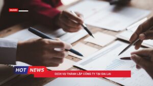 Dịch vụ thành lập công ty tại Gia Lai