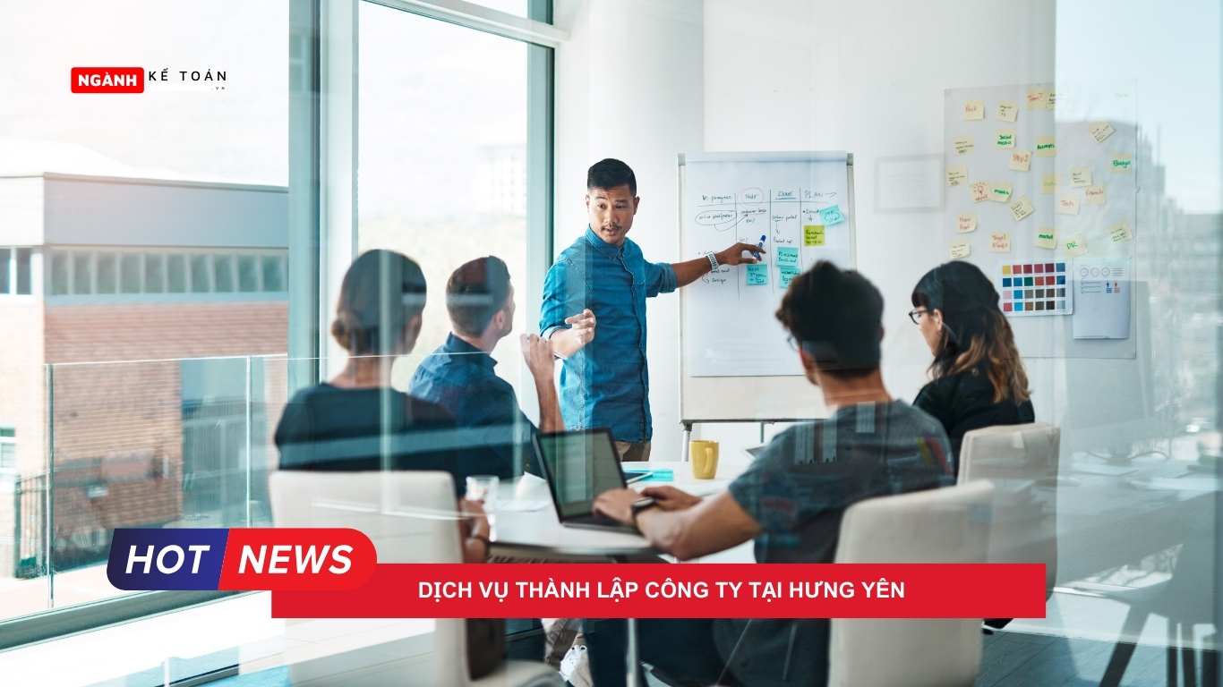 Dịch vụ thành lập công ty tại Hưng Yên Dịch vụ thành lập công ty tại Hưng Yên