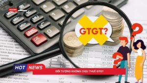 Đối tượng không chịu thuế GTGT