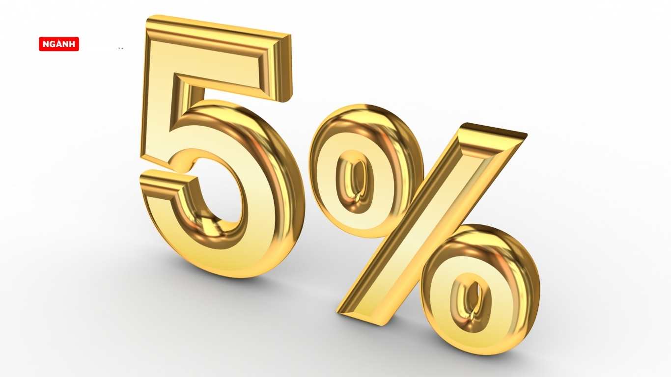 Mức thuế suất 5%
