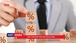 Mức thuế suất thuế GTGT