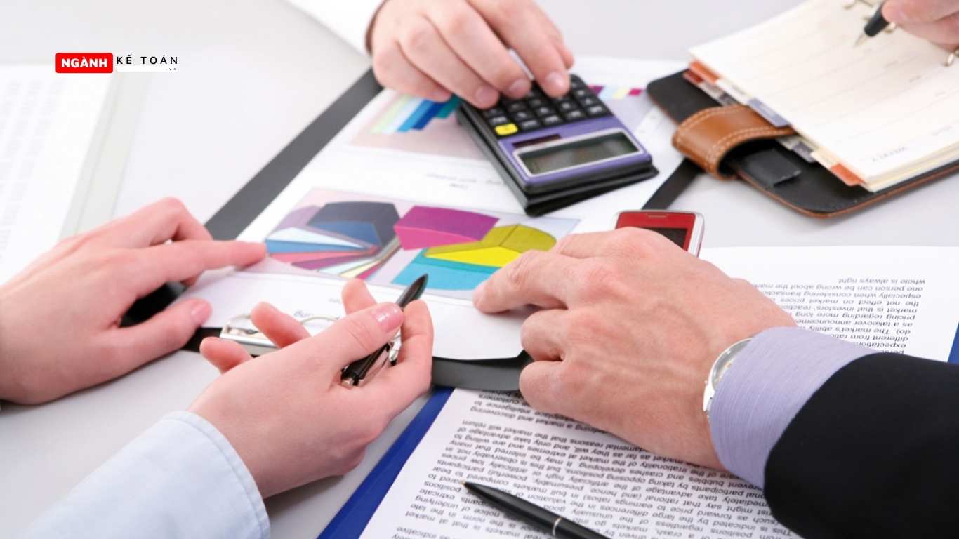 Trường hợp hạch toán thuế GTGT không được khấu trừ.
