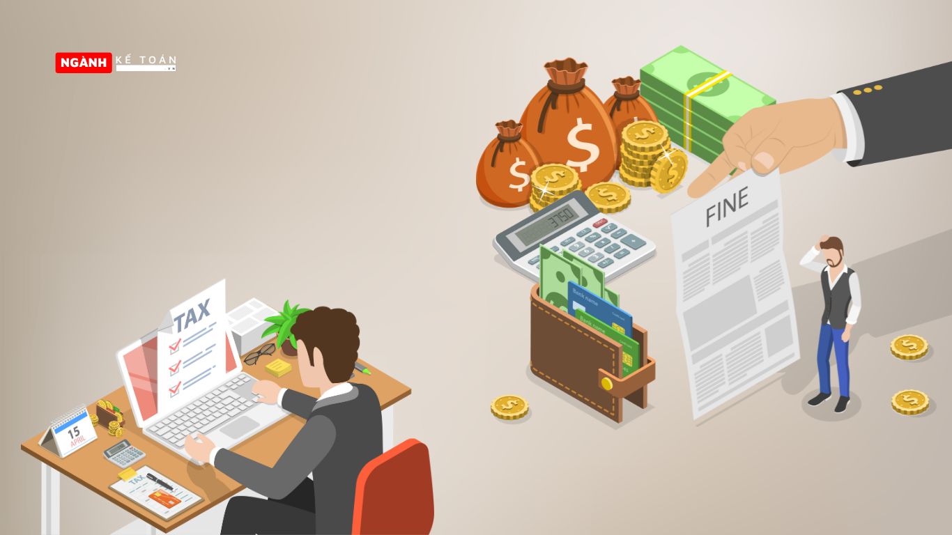 Xử lý hành vi quá hạn nộp hồ sơ khai thuế như thế nào