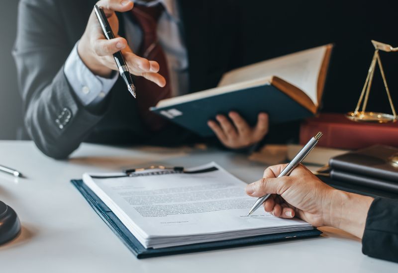 Dịch vụ pháp lý giấy tờ