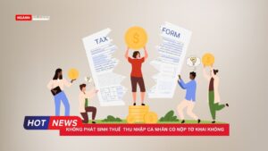 không phát sinh thuế thu nhập cá nhân có phải nộp tờ khai