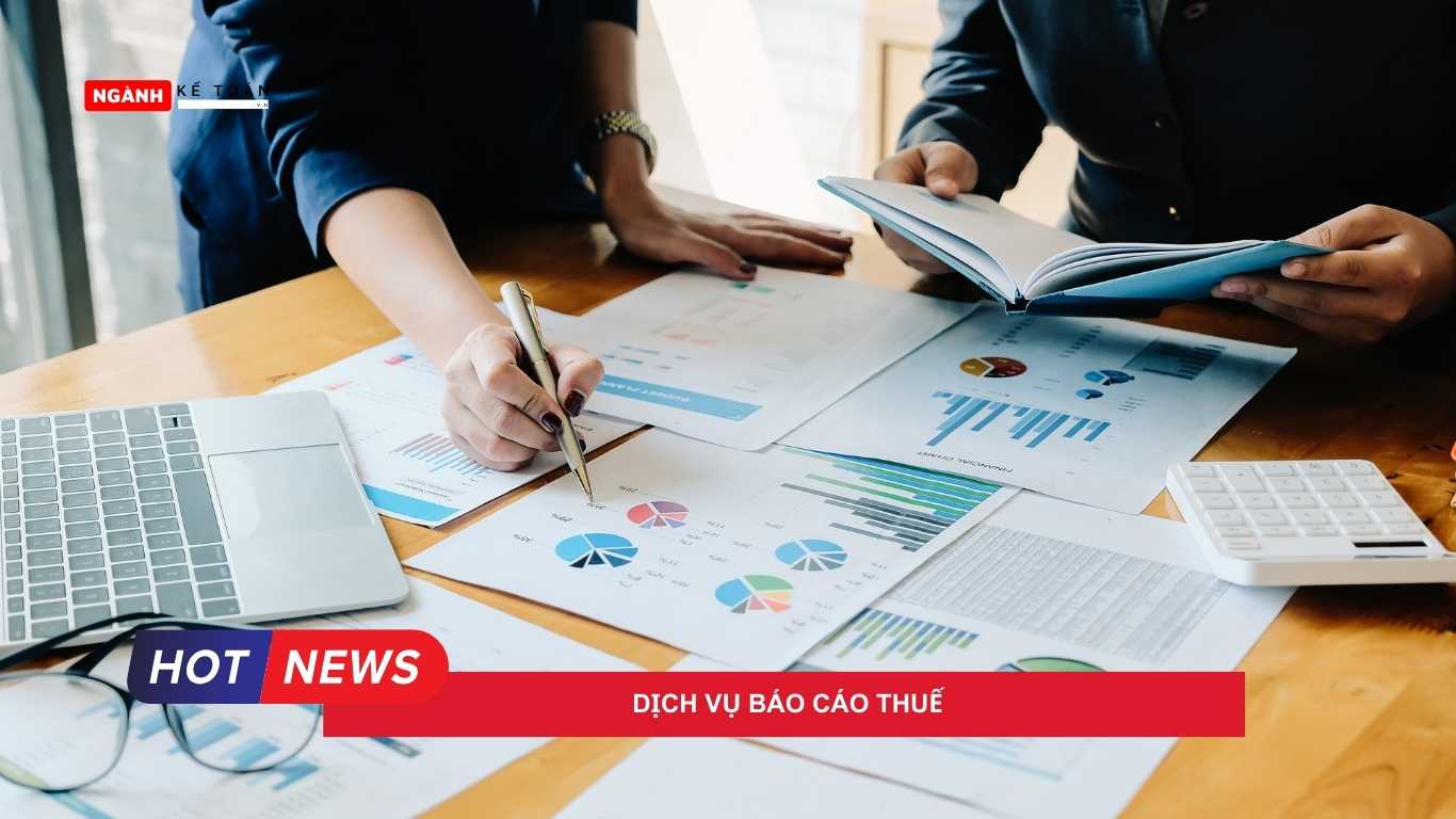 Dịch vụ báo cáo thuế Dịch vụ báo cáo thuế