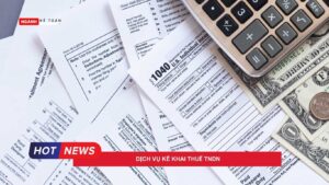 Dịch vụ kê khai thuế TNDN