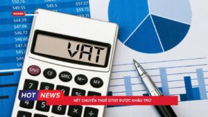 Kết chuyển thuế GTGT được khấu trừ