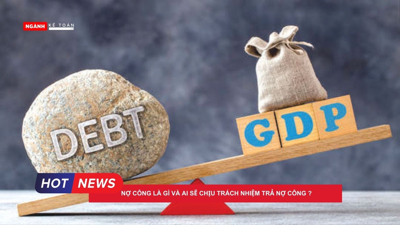 Nợ công là gì ?