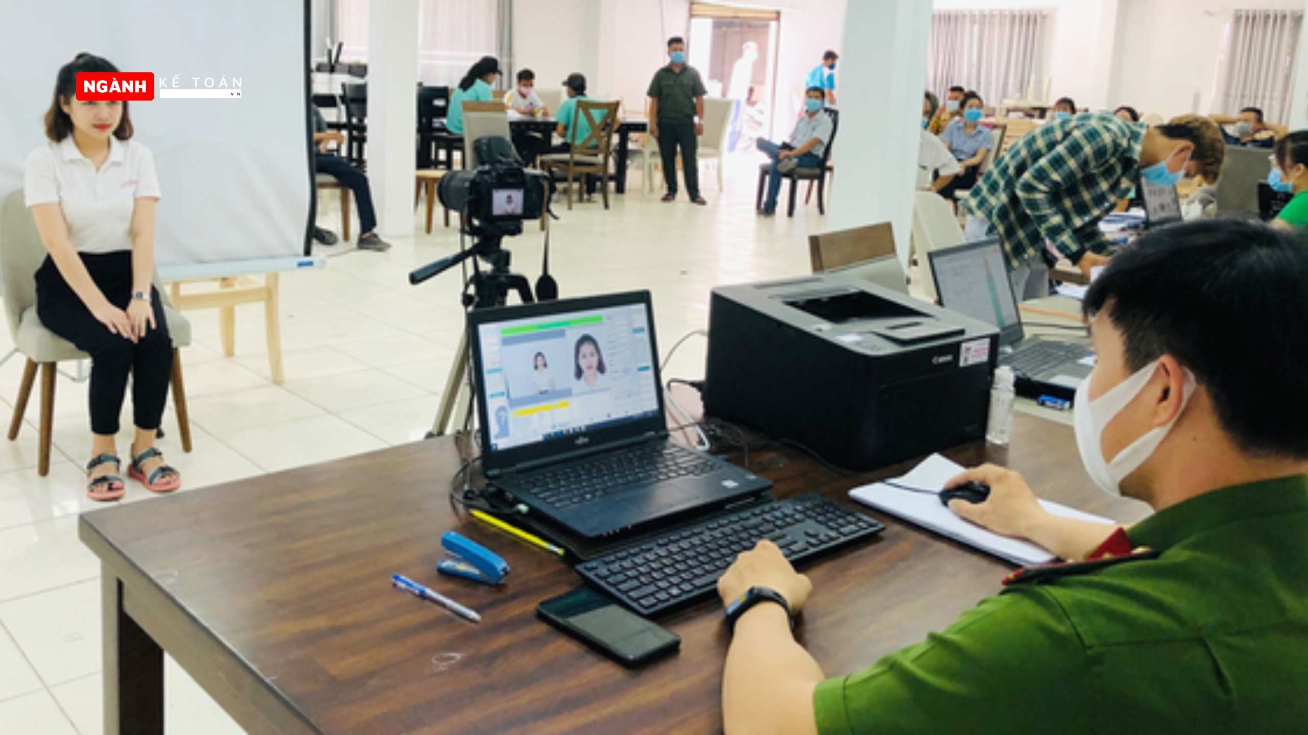 Cách đăng ký tài khoản định danh điện tử mức 2