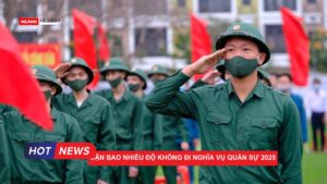 Cận bao nhiêu độ không đi nghĩa vụ 2025