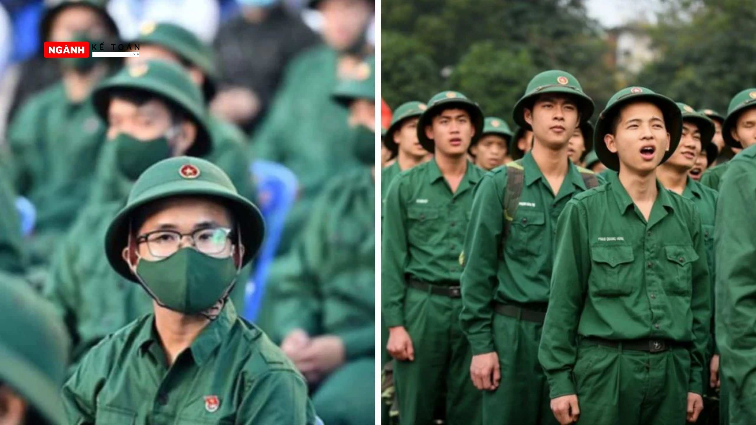 Cận bao nhiêu độ không đi nghĩa vụ?