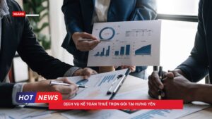 Dịch vụ kế toán trọn gói tại Hưng Yên