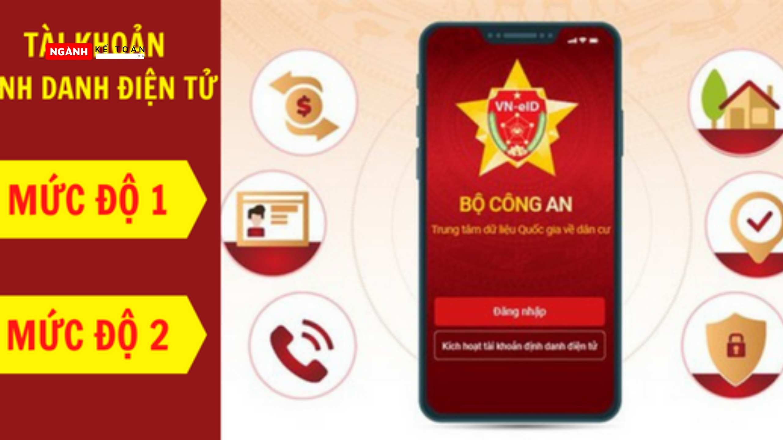 Tài khoản định danh điện tử mức 2 bao gồm những thông tin nào