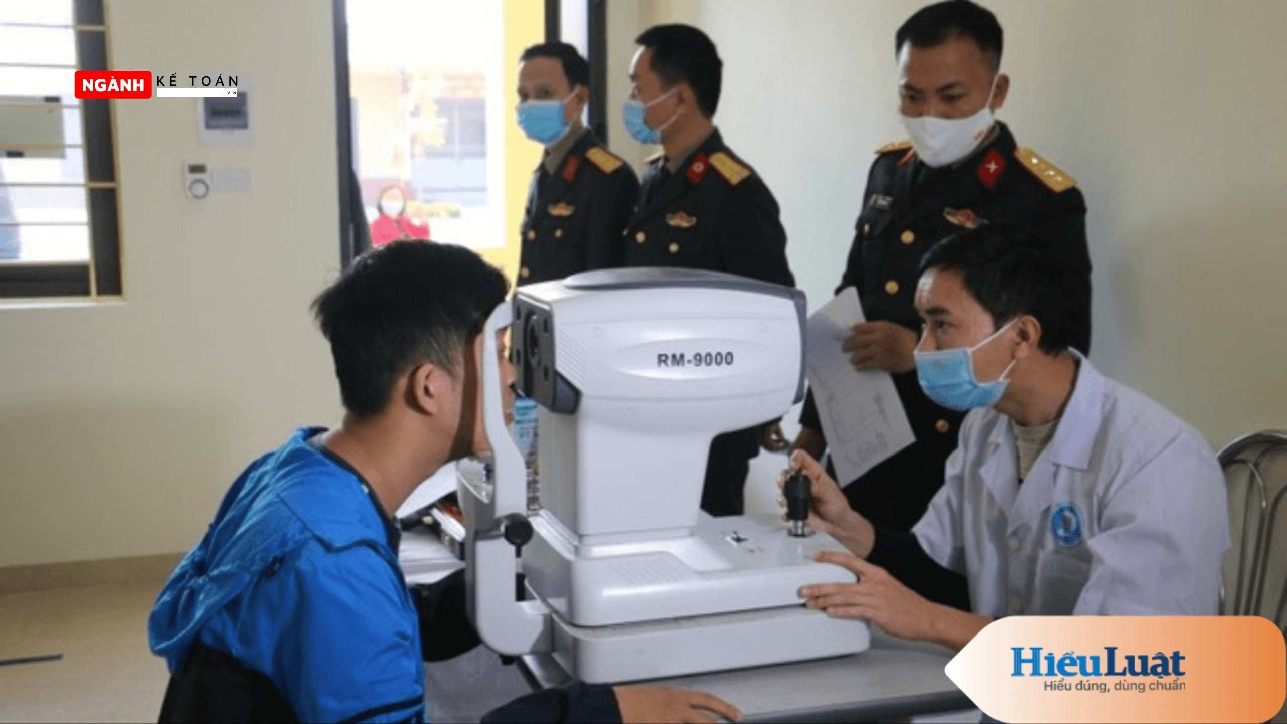 Vì sao bị cận, viễn, loạn cao đủ tiêu chuẩn xét nghĩa vụ quân sự