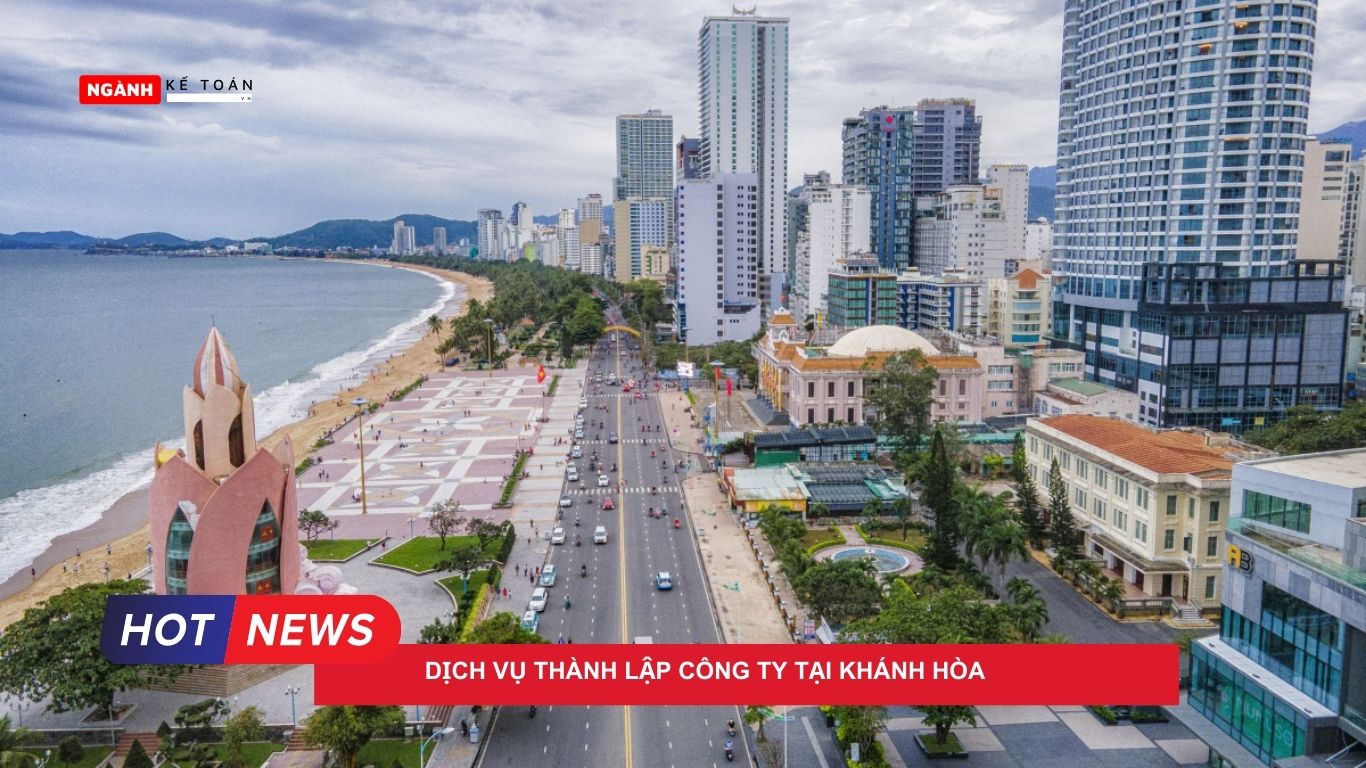 Dịch vụ thành lập công ty tại Khánh Hòa
