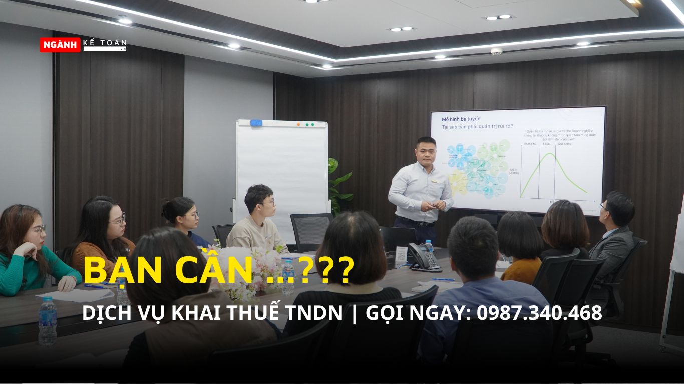 Khai thuế TNDN - Trust