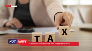 không nộp thuế tndn tạm tính có bị phạt không ?