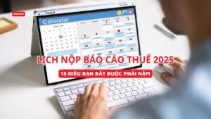 Lịch nộp báo cáo thuế năm 2025