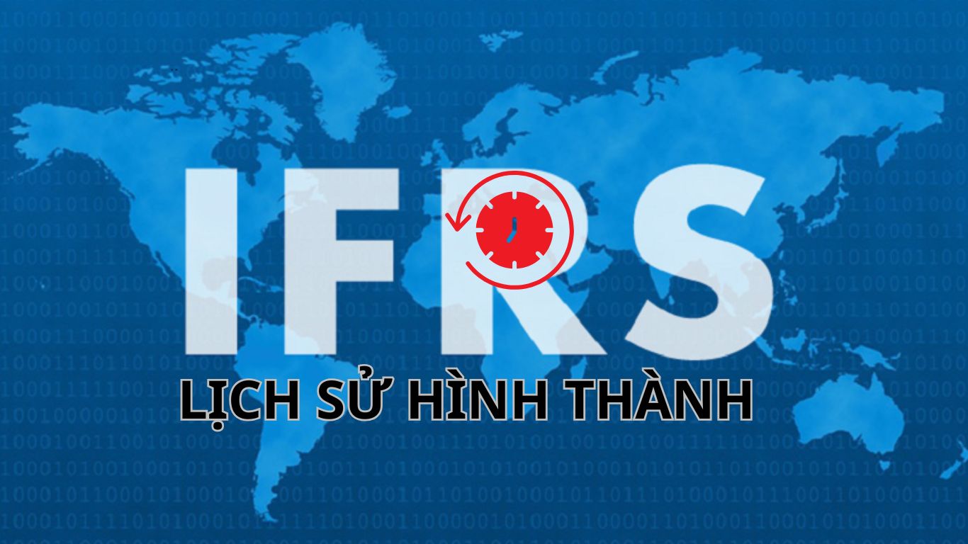 Lịch sử hình thành IFRS