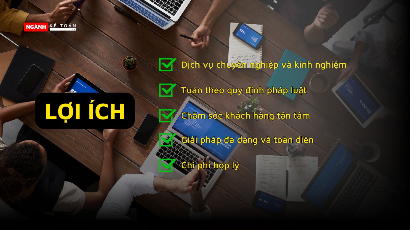 Lợi ích khi dọn dẹp sổ sách kế toán