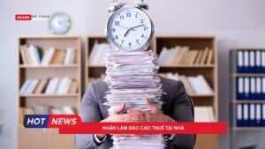 nhận làm báo cáo thuế tại nhà
