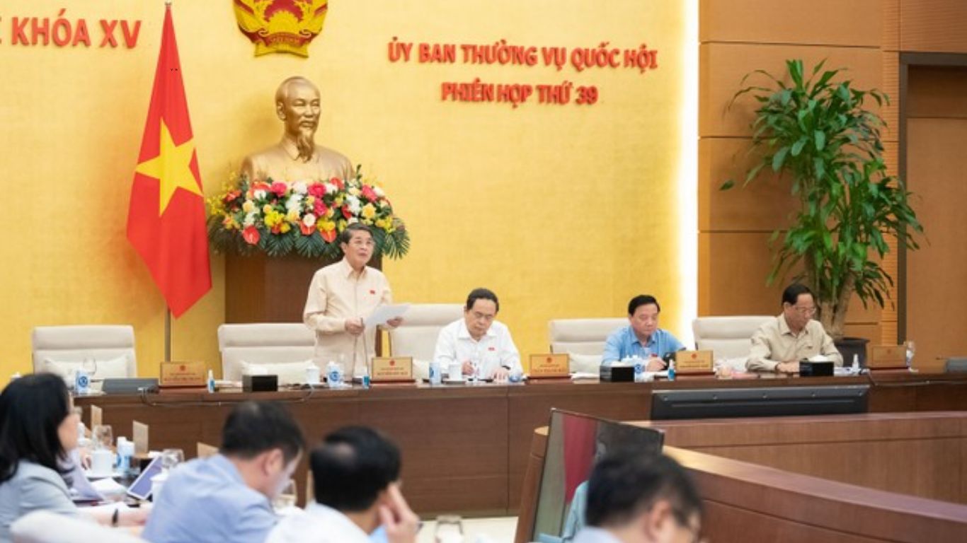 Phó Chủ tịch Quốc hội Nguyễn Đức Hải kết luận nội dung phiên họp hôm 14/11