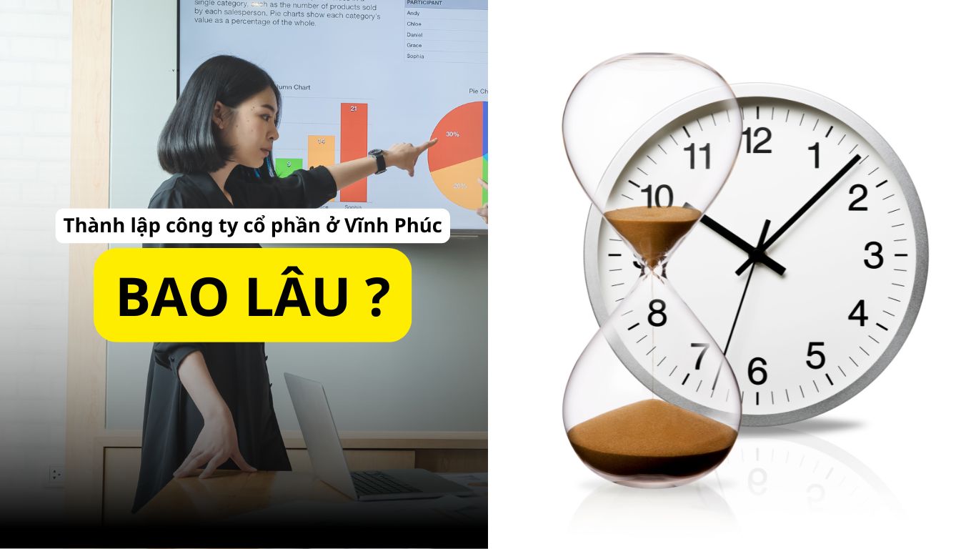 Thành lập công ty cổ phần Vĩnh Phúc mất bao lâu ?
