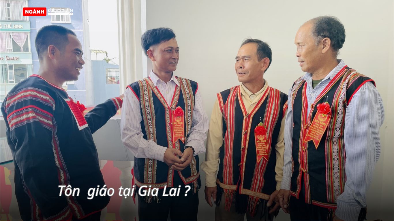 Tôn giáo tại Gia Lai 