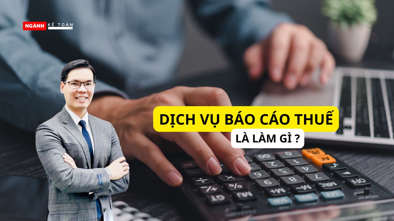 Dịch vụ báo cáo thuế là làm gì ?