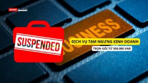 Dịch vụ tạm ngưng kinh doanh