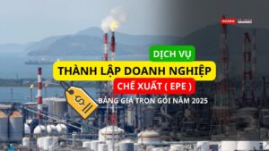 Dịch vụ thành lập doanh nghiệp EPE