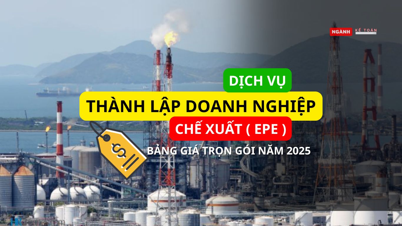 Dịch vụ thành lập doanh nghiệp EPE