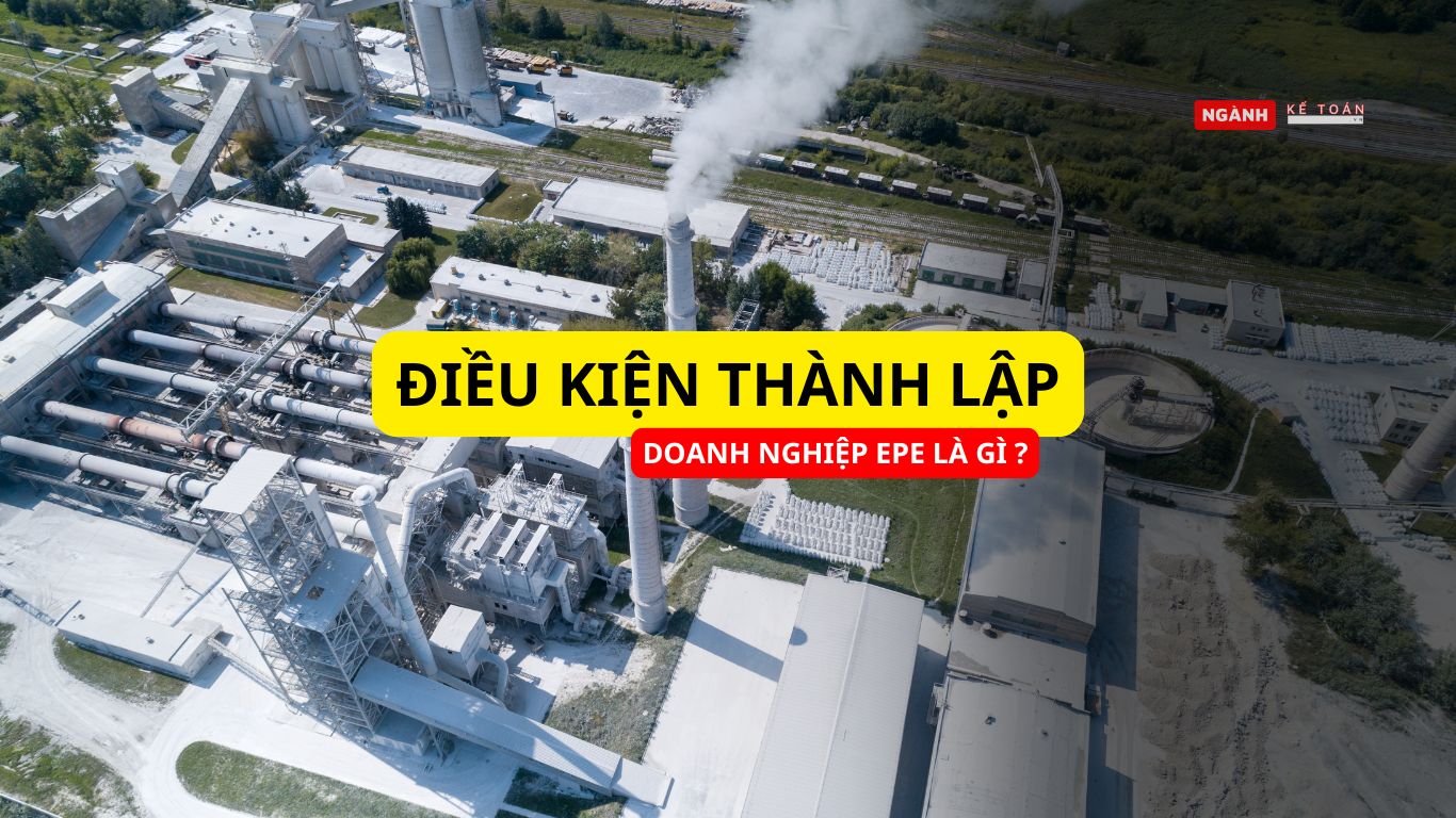 Điều kiện thành lập doanh nghiệp EPE