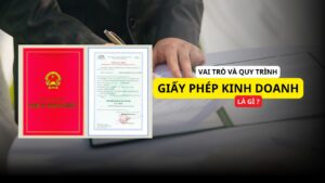 Giấy phép kinh doanh