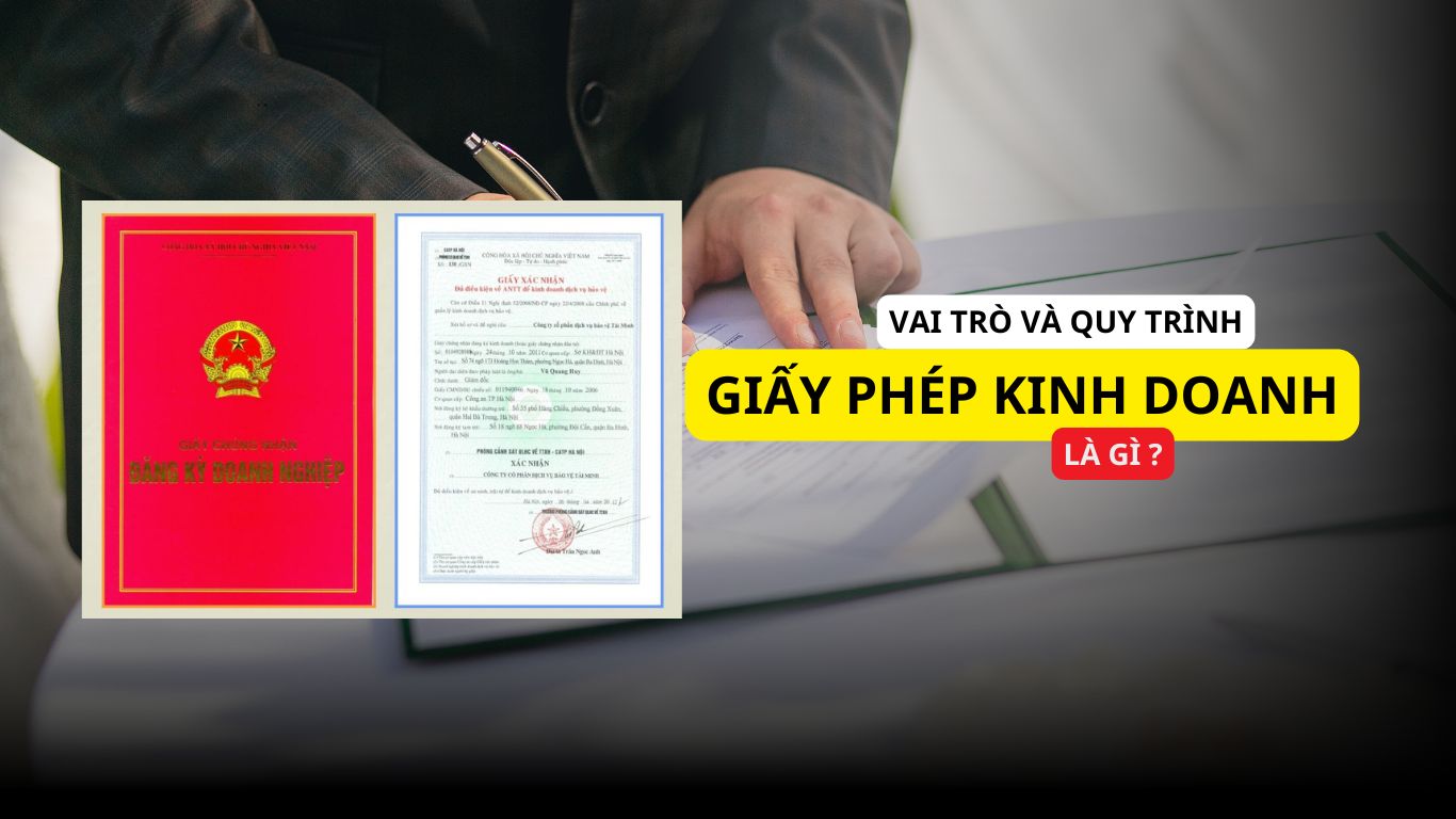 Giấy phép kinh doanh