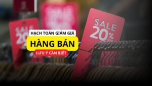 Hạch toán giảm giá hàng bán