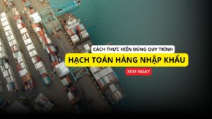 Hạch toán hàng nhập khẩu