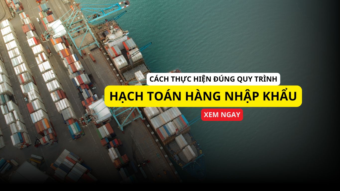 Hạch toán hàng nhập khẩu