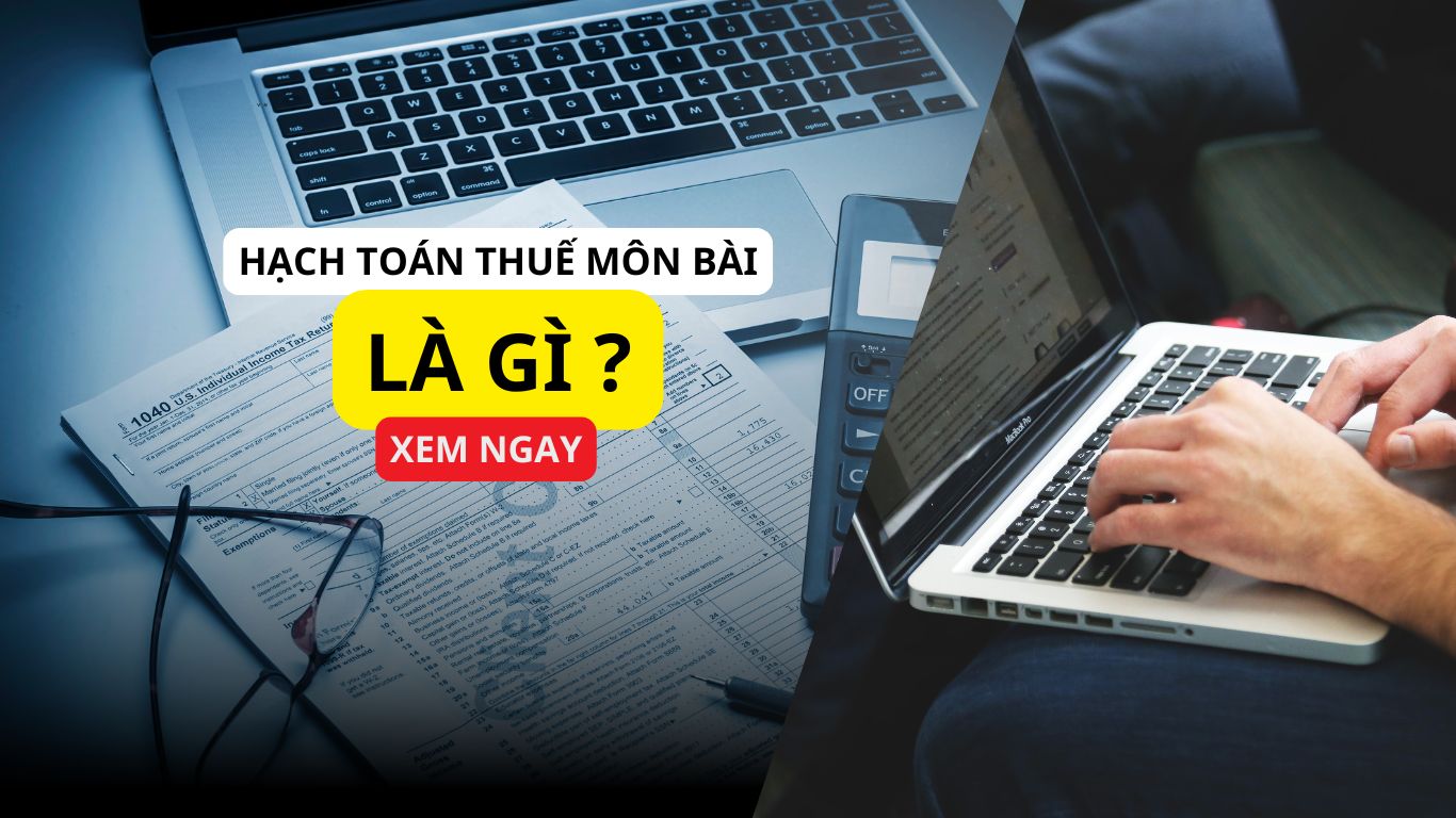 Hạch toán thuế môn bài là gì ?
