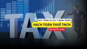 Hạch toán thuế TNCN sau quyết toán