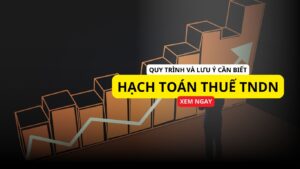 Hạch Toán Nộp Thuế TNDN