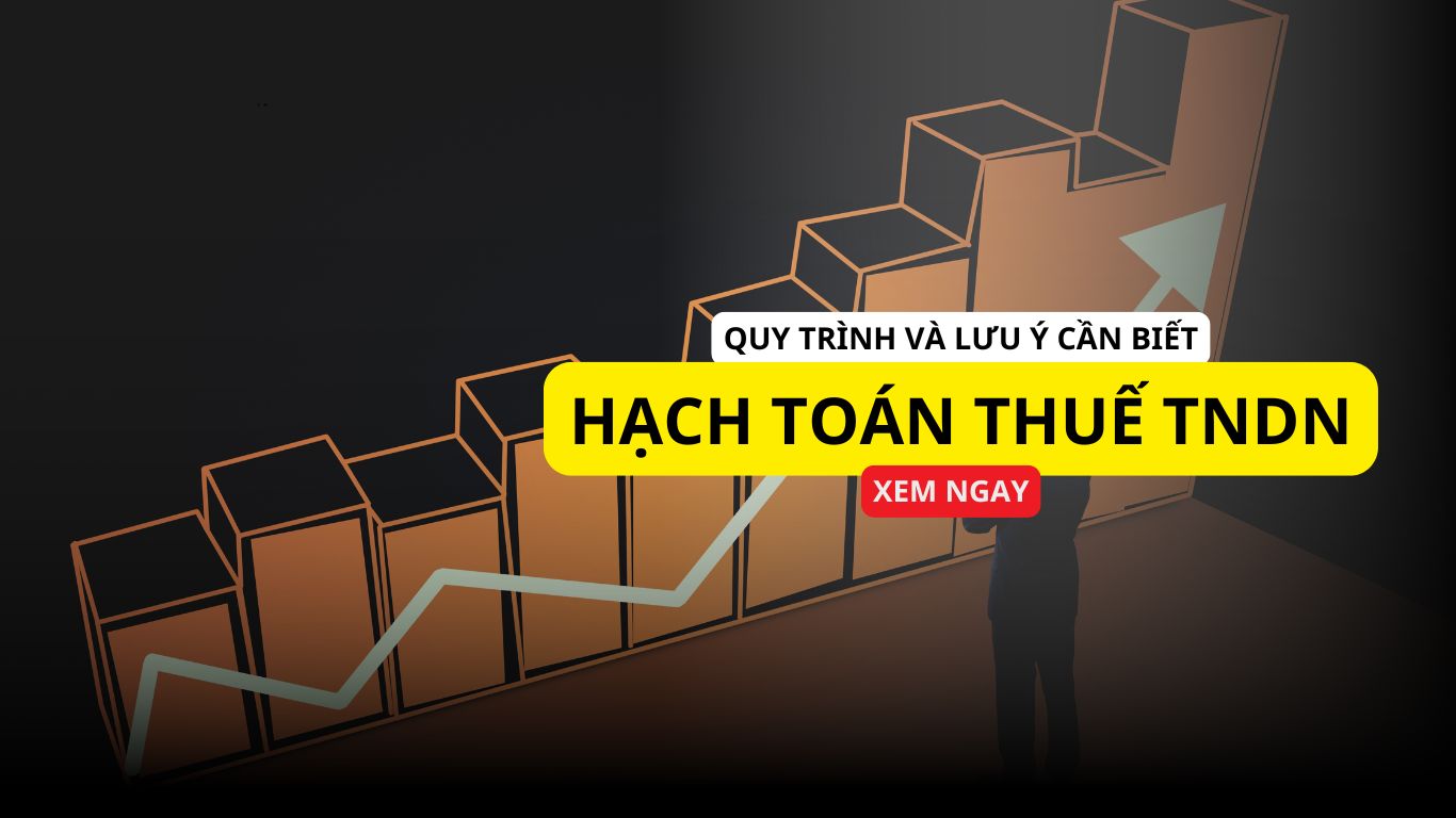 Hạch Toán Nộp Thuế TNDN