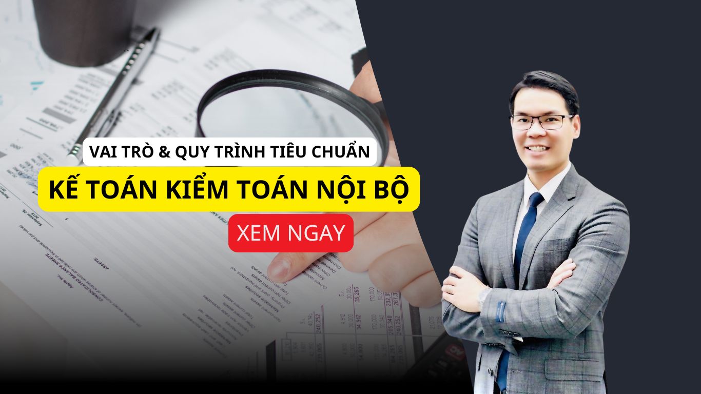 Kế toán kiểm toán nội bộ