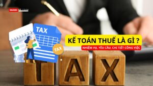 Kế toán thuế là gì ?