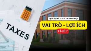 Dịch vụ kế toán trường là gì ?