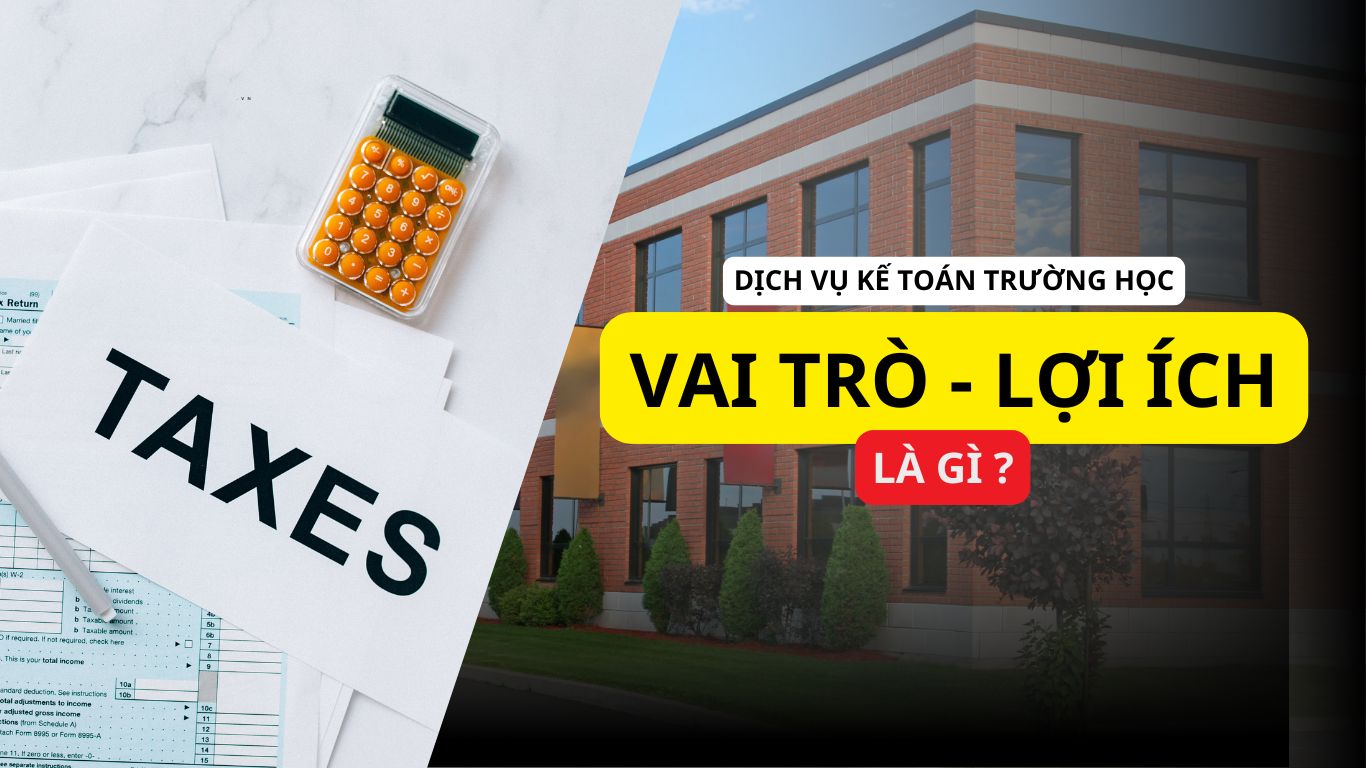 Dịch vụ kế toán trường là gì ?