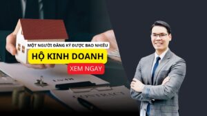 Một người có thể đăng ký bao nhiêu hộ kinh doanh?