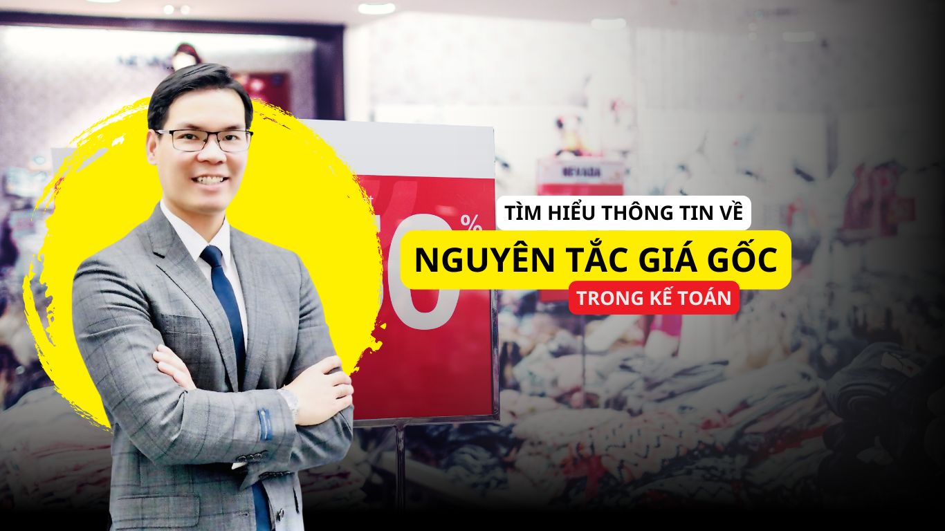 Nguyên tắc giá gốc trong kế toán